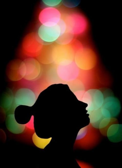 Урок фотографии.  Эффект боке для новогодних идей. 05 Урок фотографии.  Эффект боке для новогодних идей. 05