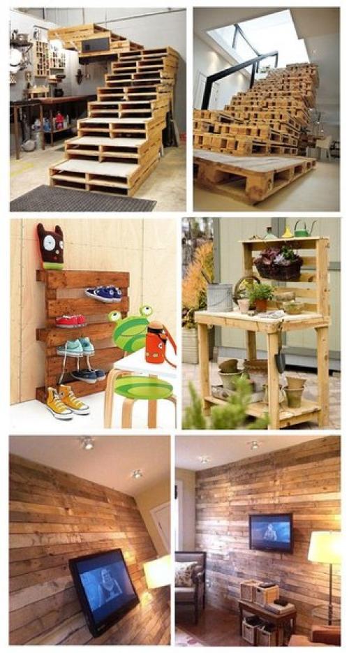 Вторая Жизнь европаллет - где европоддоны применить. 04 Вторая Жизнь европаллет - где европоддоны применить. 04