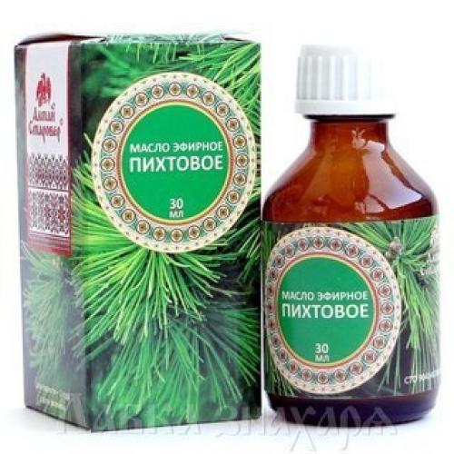 Пихтовое масло - верное средство для борьбы со многими заболеваниями. 01