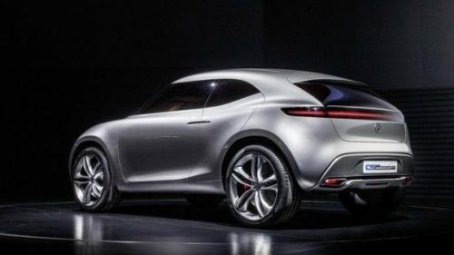 Уникальный концепт - кар Mercedes - Benz G - Code. 03