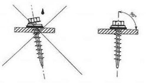Технология кровли металлочерепицей. 09 Технология кровли металлочерепицей. 09