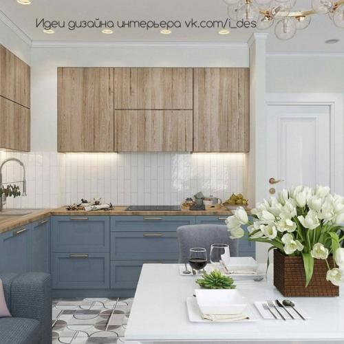 Оцените дизайн кухни, какие идеи нравятся? 04