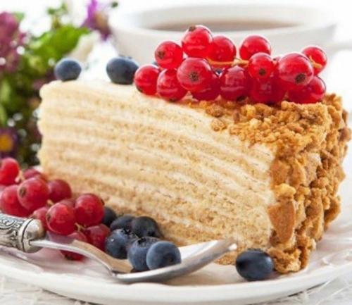 Вкуснейшие медовые тортики! 02