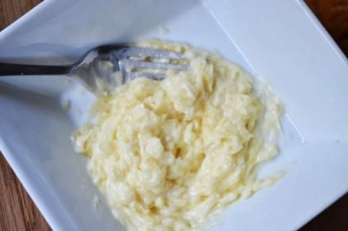 Чесночный хлеб с сыром. 03