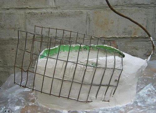 Лебедь - кашпо своими руками. 04 Лебедь - кашпо своими руками. 04