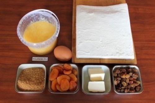 Пахлава из слоеного теста. 02 Пахлава из слоеного теста. 02