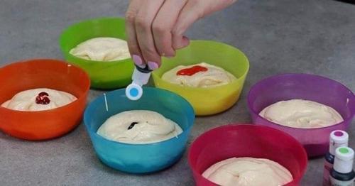 Сахарная кулинарная мастика для цветов и других украшений. 01