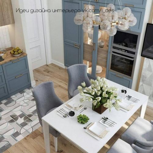 Оцените дизайн кухни, какие идеи нравятся? 01