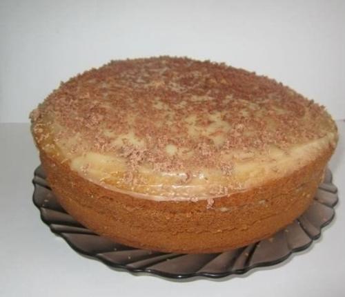 Торт Рыжик, приготовленный в мультиварке. 05