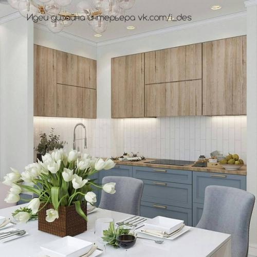 Оцените дизайн кухни, какие идеи нравятся? 05