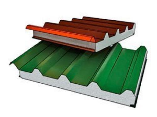 Что такое кровельные сэндвич - панели и как их выбрать? 01 Что такое кровельные сэндвич - панели и как их выбрать? 01