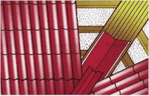 Технология кровли металлочерепицей. 04 Технология кровли металлочерепицей. 04