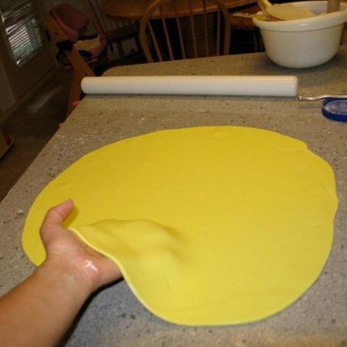 Сахарная кулинарная мастика для цветов и других украшений. 02