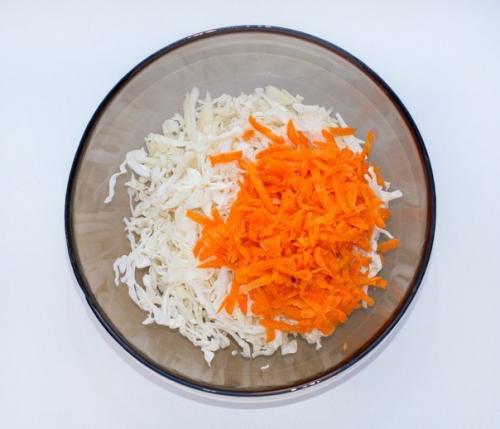 Салат Коулсло.  Ингредиенты. 02 Салат Коулсло.  Ингредиенты. 02