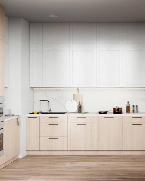 В каком варианте эта кухня - гостиная вам нравится больше? 06