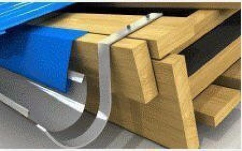 Технология кровли металлочерепицей. 06