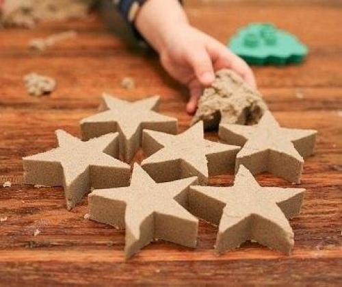 Кинетический песок. Ингредиенты: 03 Кинетический песок. Ингредиенты: 03