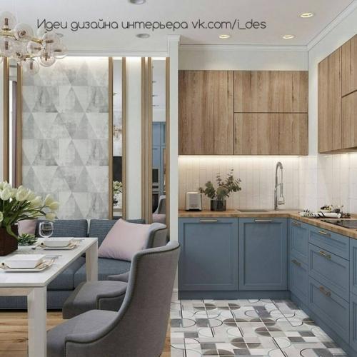 Оцените дизайн кухни, какие идеи нравятся? 03