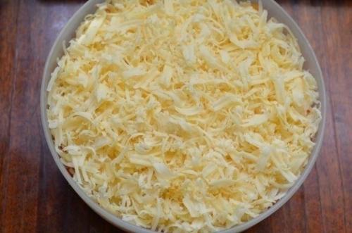 Салат с копченой курицей. 05 Салат с копченой курицей. 05