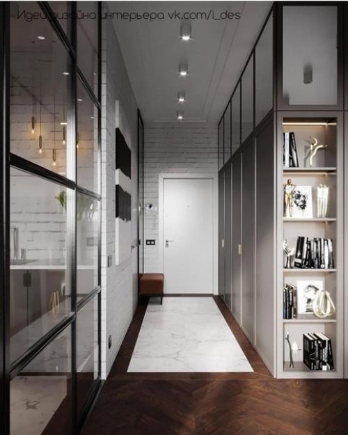 Проект квартиры 40 м кв. 02