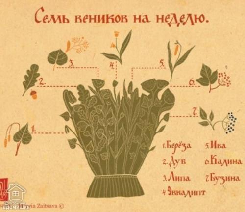 Дачный лайфхак. Веники для бани. 03