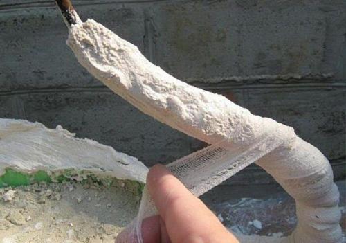 Лебедь - кашпо своими руками. 05 Лебедь - кашпо своими руками. 05