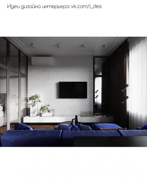 Проект квартиры 40 м кв. 04