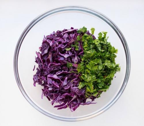 Салат Коулсло.  Ингредиенты. 01 Салат Коулсло.  Ингредиенты. 01