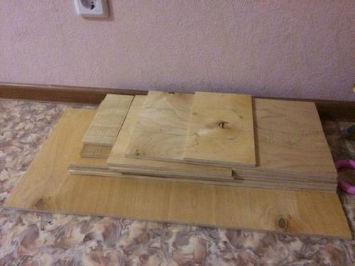 Сделал Доченьке Кукольный Домик из Фанеры. 02