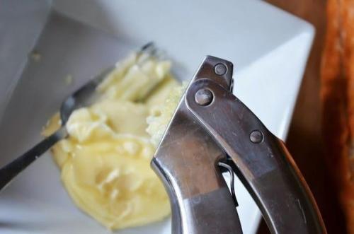 Чесночный хлеб с сыром. 02