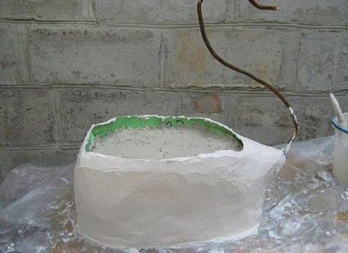 Лебедь - кашпо своими руками. 03 Лебедь - кашпо своими руками. 03