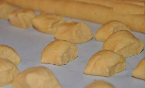 Ньокки из тыквы. 04