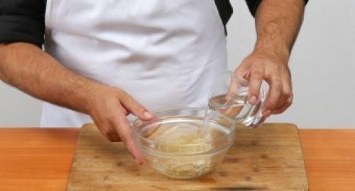 Творожно - ягодный торт (без выпечки. 01