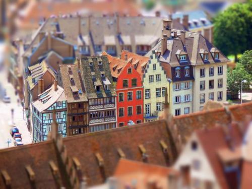 Фотографии Tilt - Shift или тур по игрушечному миру. 03