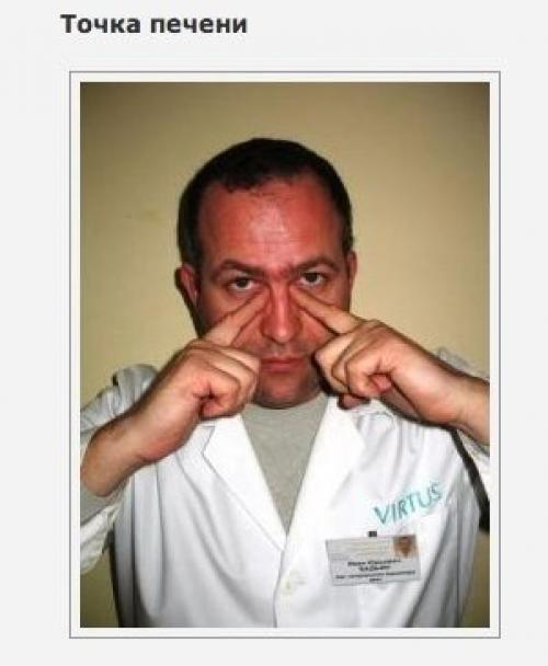 5 массажных точек, которые надо знать. 01 5 массажных точек, которые надо знать. 01