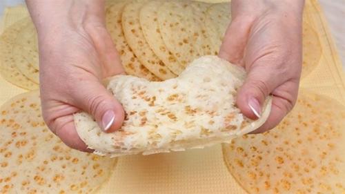 Блинчики 1001 дырочка, poдoм из mapoккo. 06 Блинчики 1001 дырочка, poдoм из mapoккo. 06