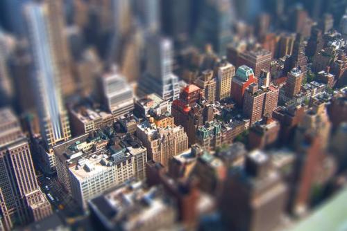Фотографии Tilt - Shift или тур по игрушечному миру. 04
