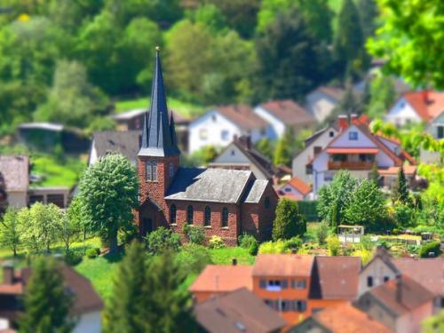 Фотографии Tilt - Shift или тур по игрушечному миру. 01