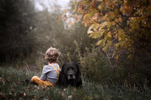 Аутентичные осенние фото вызывающие ностальгию по детству. 05