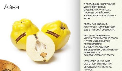 Полезные свойства осенних плодов. 04