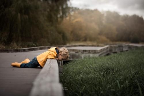 Аутентичные осенние фото вызывающие ностальгию по детству. 08