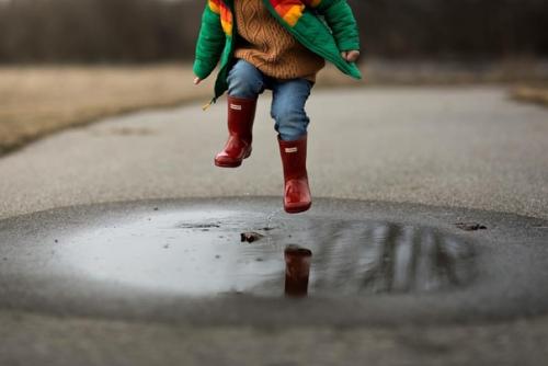 Аутентичные осенние фото вызывающие ностальгию по детству. 02