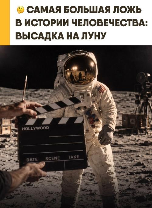 Главные доказательства высадки на луне давно вышли за пределы телевизионного эфира. 

