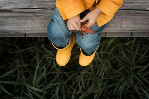 Аутентичные осенние фото вызывающие ностальгию по детству. 07