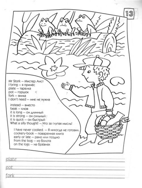 Английский для самых начинающих! 03