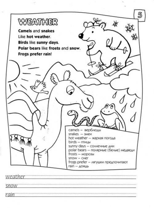 Английский для самых начинающих! 02