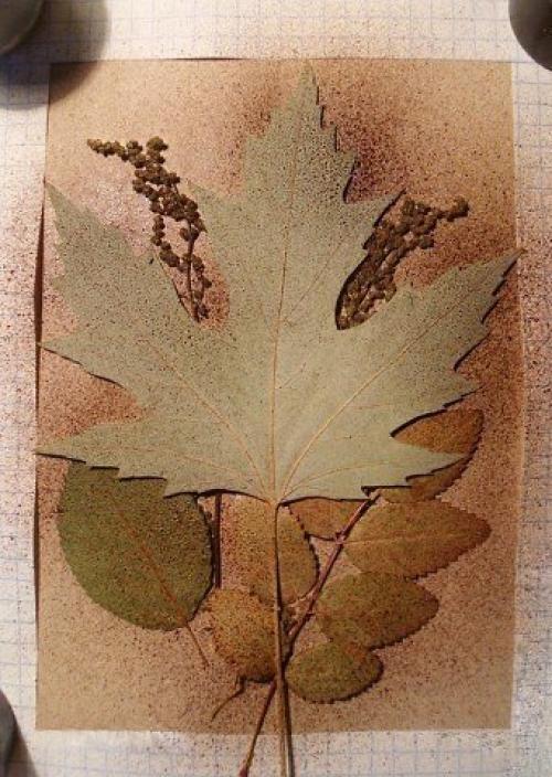 Аэрография.  Очень красиво и эффектно, впишется в любой интерьер. 03