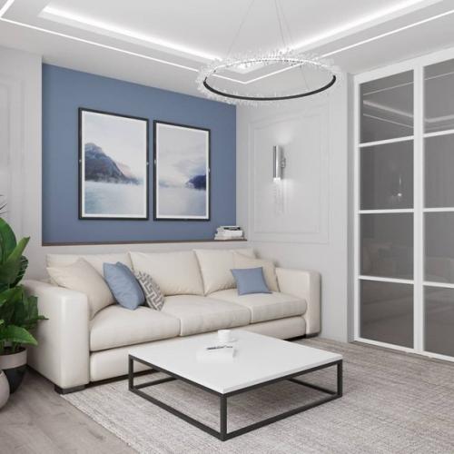 Какой проект гостиной вам нравится больше всего? 07