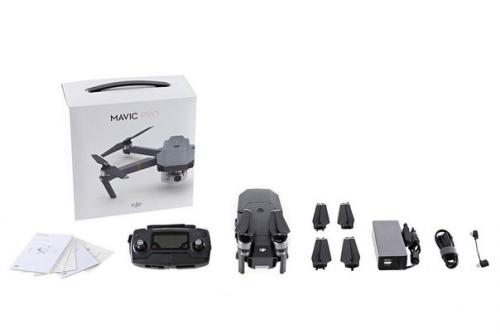 Компания DJI компактный складной дрон Mavic Pro представила. 05