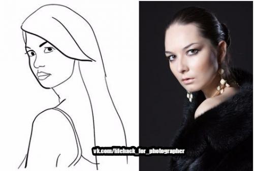 Десять базовых поз для моделей. 02 Десять базовых поз для моделей. 02